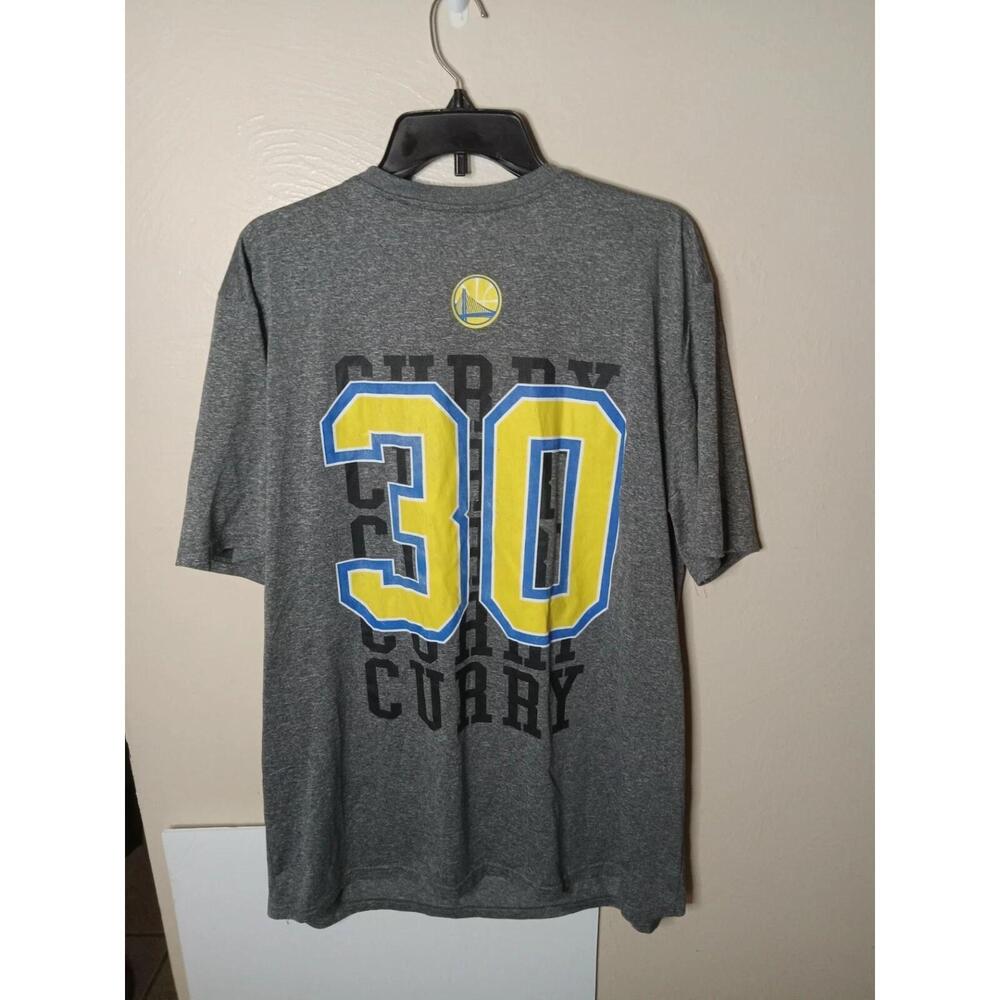 Golden State Warriors Steph Curry Logoed Short Sleeve Top Mens